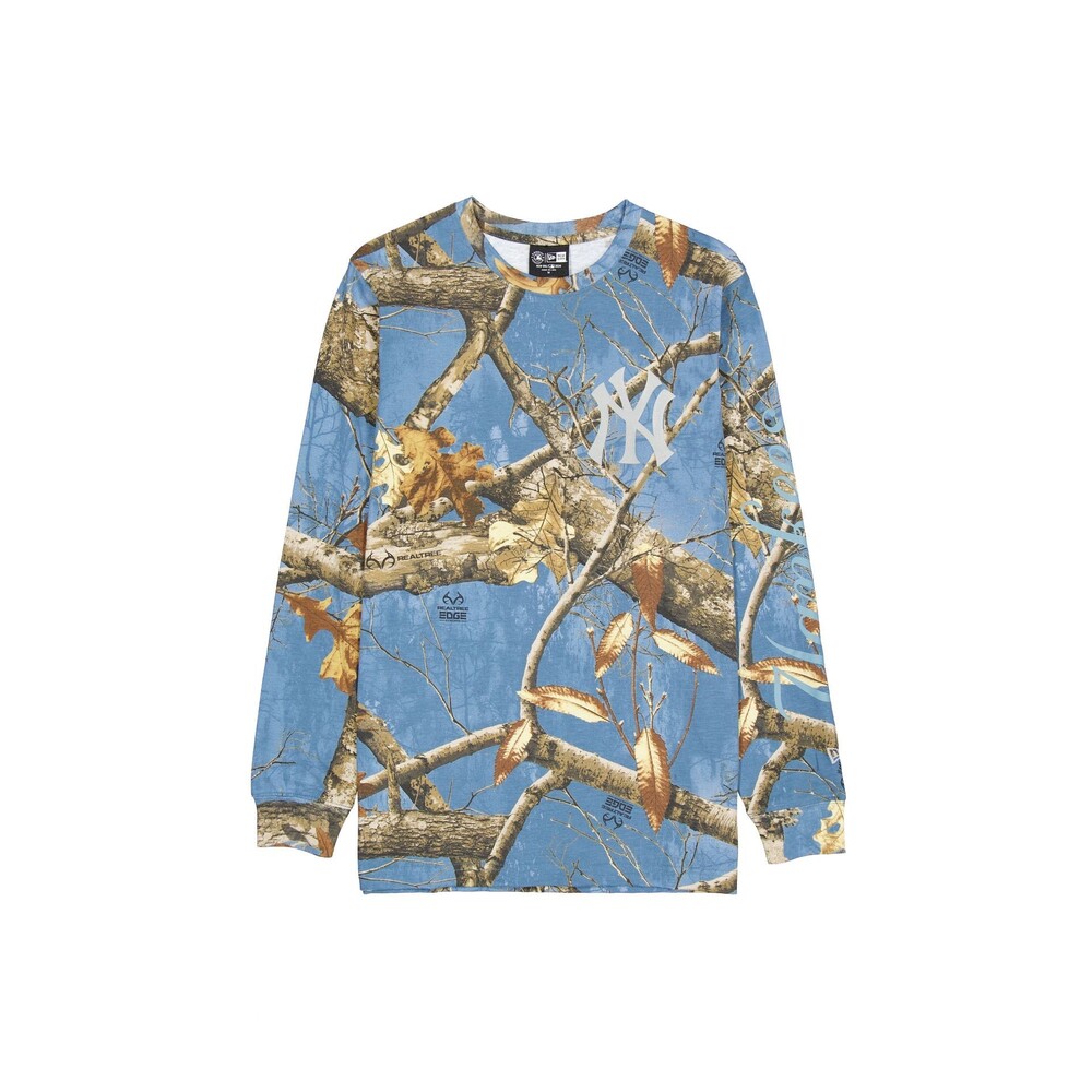 New Era New York Yankees Realtree Long Sleeve T-Shirt - Size S
